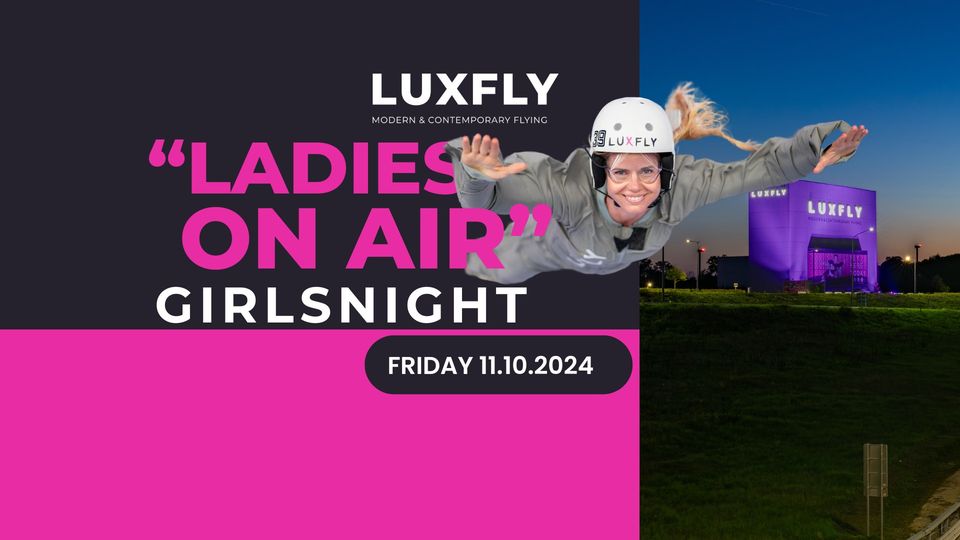 Soirée LadiesNight @luxflyskydive