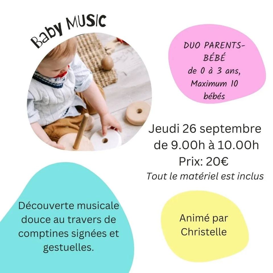 Baby Music-Art Workshop