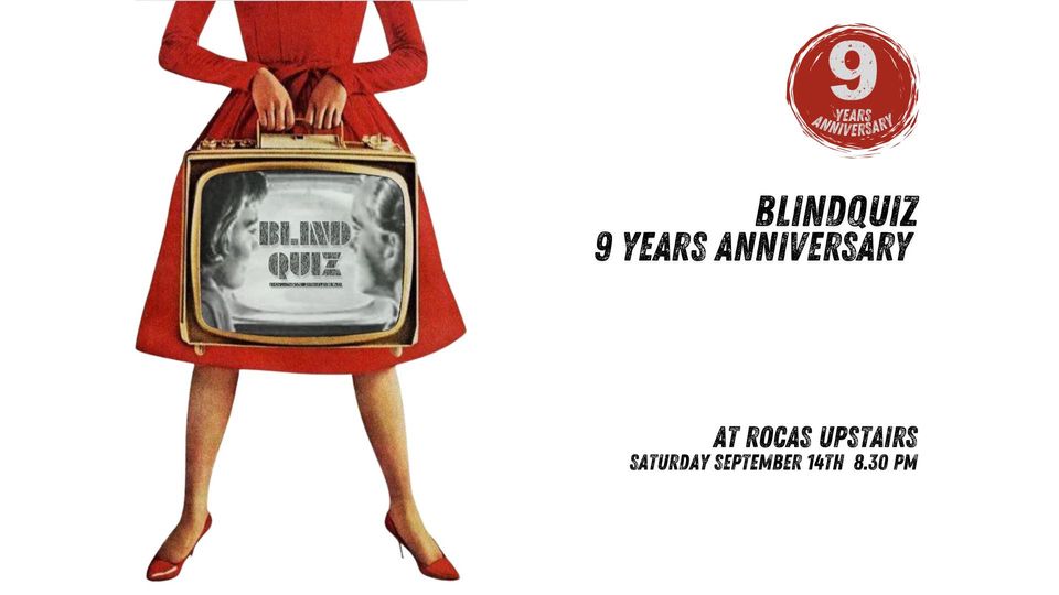 Rocas: BlindQuiz 9th Anniversary