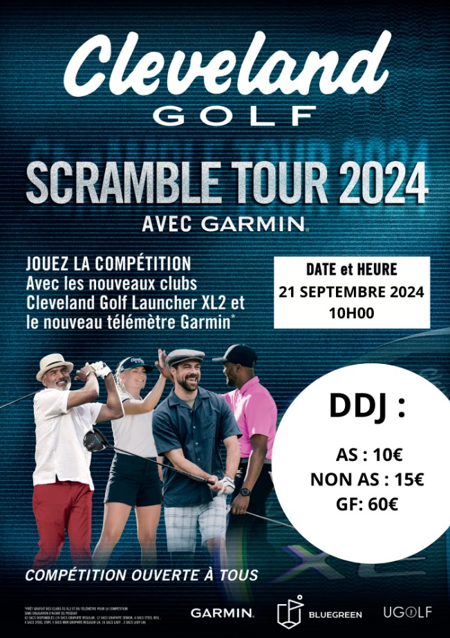 Cleveland Scramble Tour