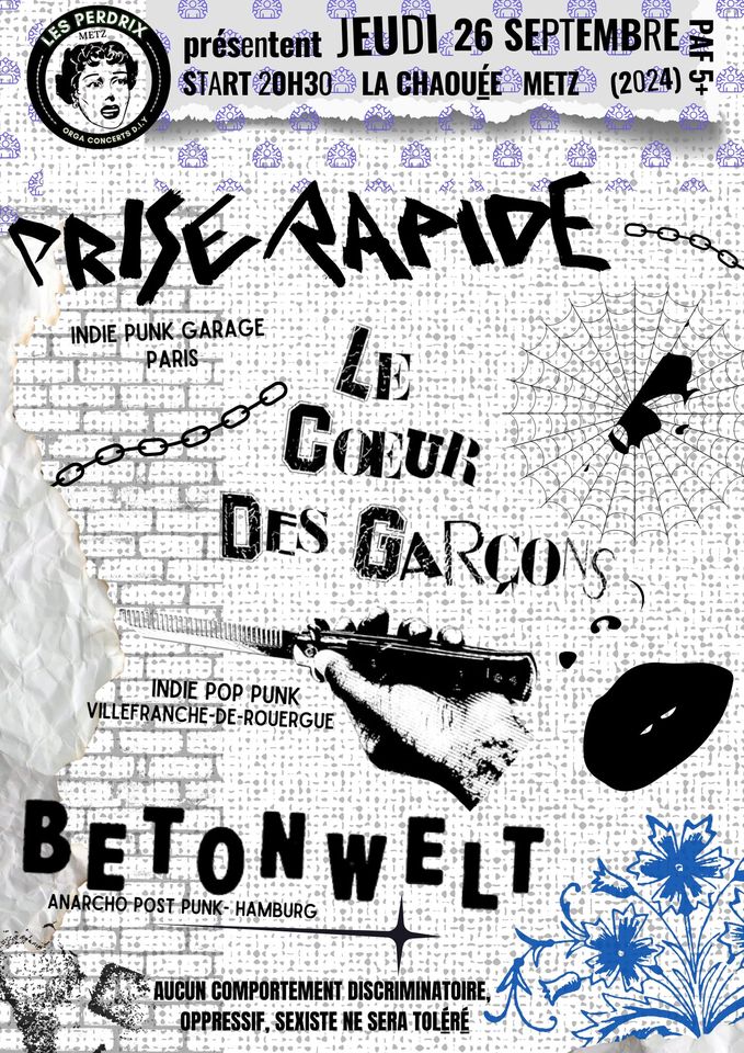 Perdrix#5: Prise Rapide + Le Coeur Des Garçons + Betonwelt