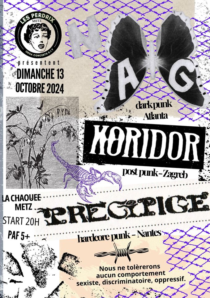 Perdrix#6: Nag + Koridor + Precipice