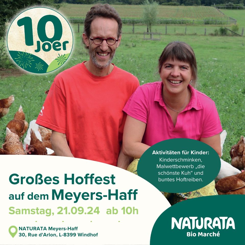 Festival 10th Anniversary Meyers-Haff