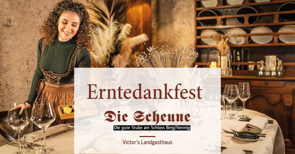 Harvest Festival at Victor's Landgasthaus Die Scheune