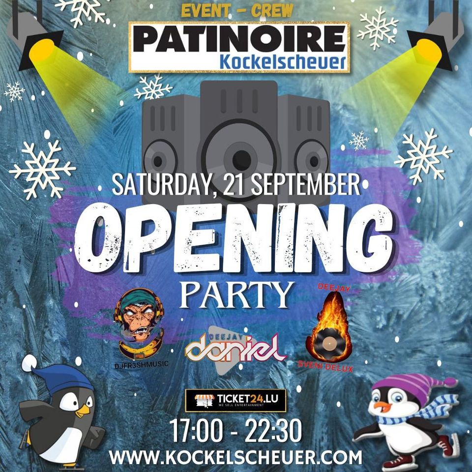 Season Opening Party