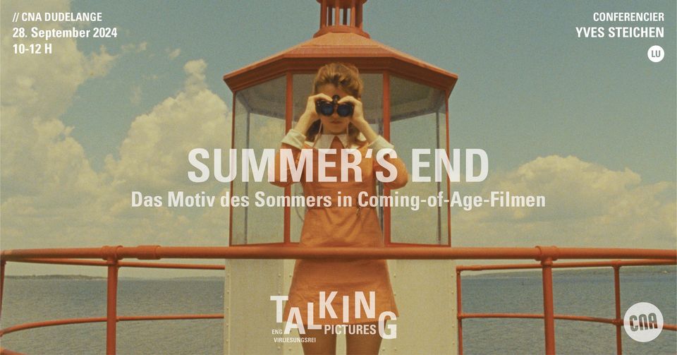 Talking Pictures: Summer's End — The Motif of Summer in Coming-of-Age Films