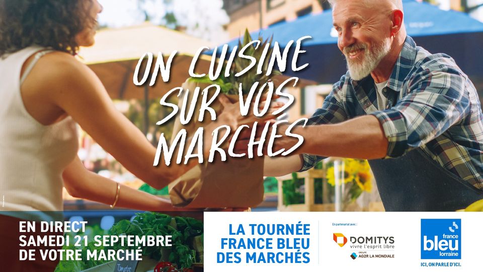 La tournée des marchés