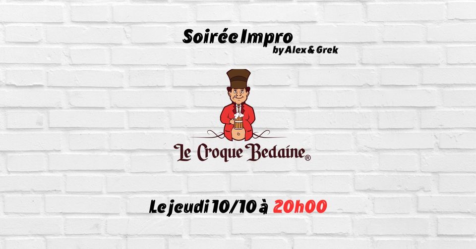 Soirée Impro - avec Alex&Grek