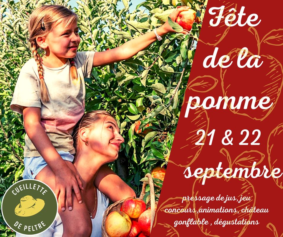 LES JOURNÉES DU PATRI-POMME LA CUEILLETTE FÊTE LA POMME