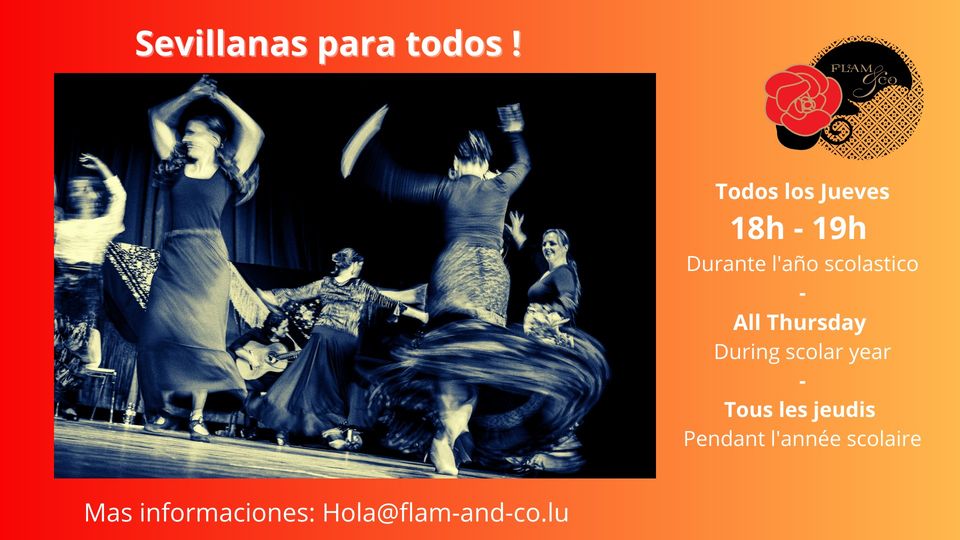 Flamenco dance : Sevillanas pour tous !