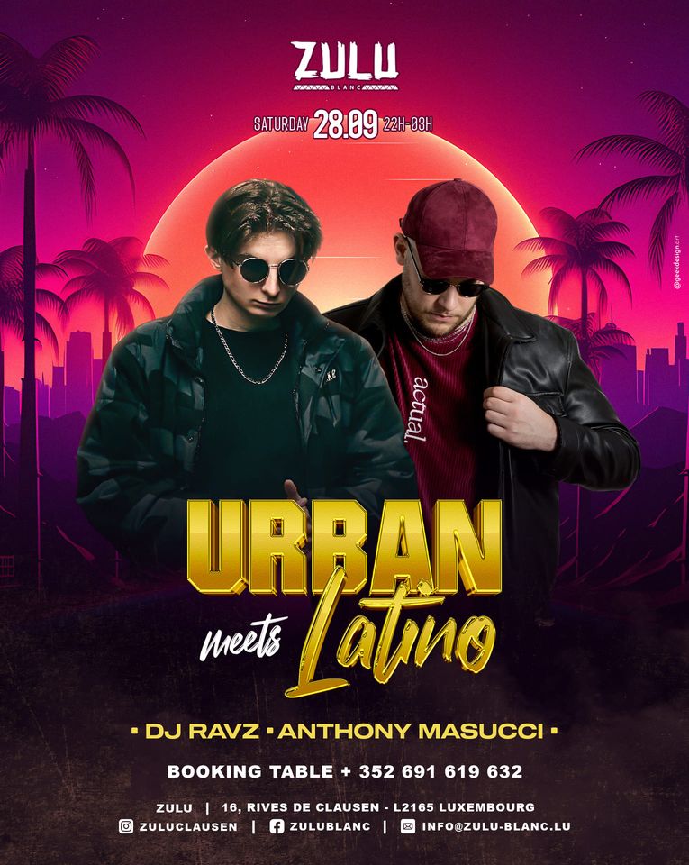 Urban meets latino - party