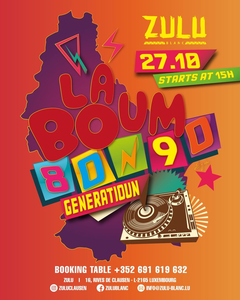 LA BOUM 80's