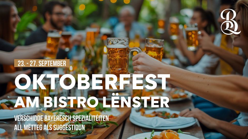 Oktoberfest at Bistro Lënster