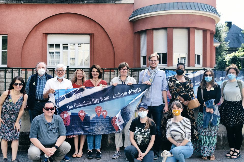 La Marche Consciente - Esch-sur-Alzette (en anglais)