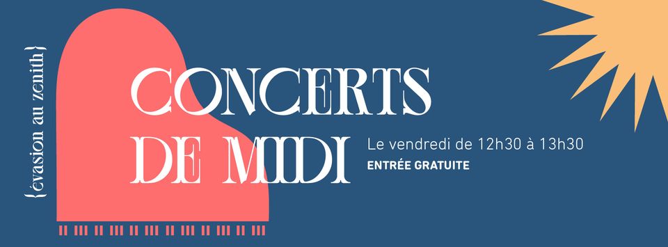 Concerts de midi - MUSICA SENZA FRONTIERI