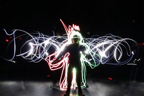 Youth Corner: Light Graffiti