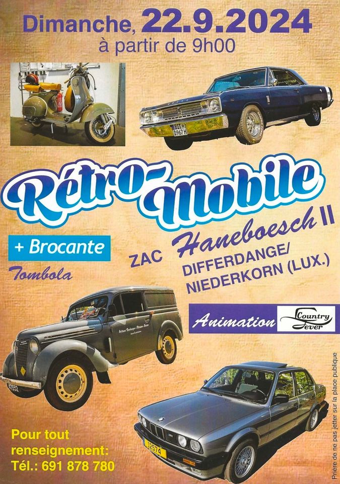 Rétro-Mobile Luxembourg