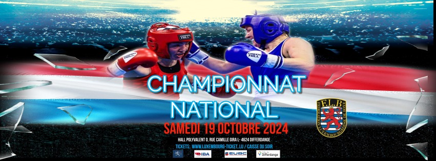 Luxembourg Championship in English boxing