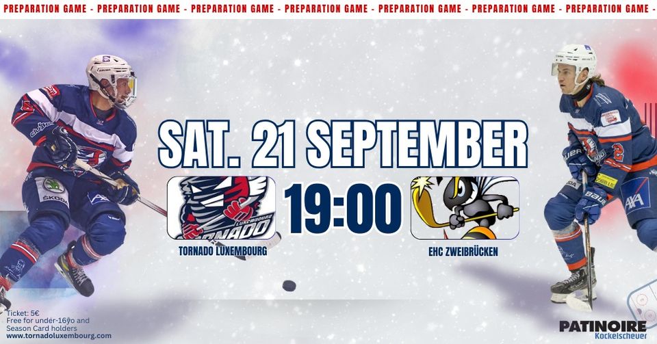 Tornado Luxembourg vs EHC Zweibrücken Hornets