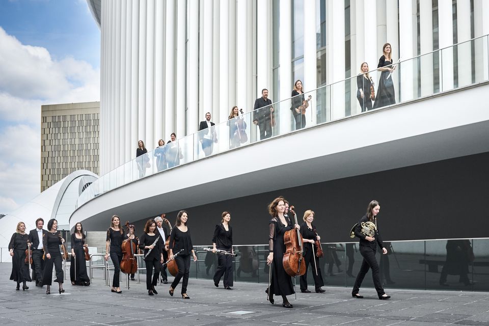 Concert of the Laureates with the Luxembourg Chamber Orchestra