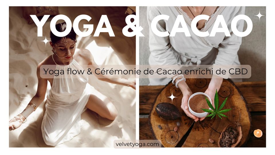 Yoga Flow & CBD Cacao Session