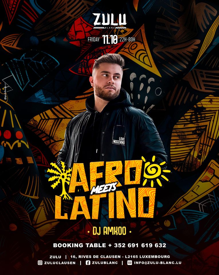 Afro meets Latino