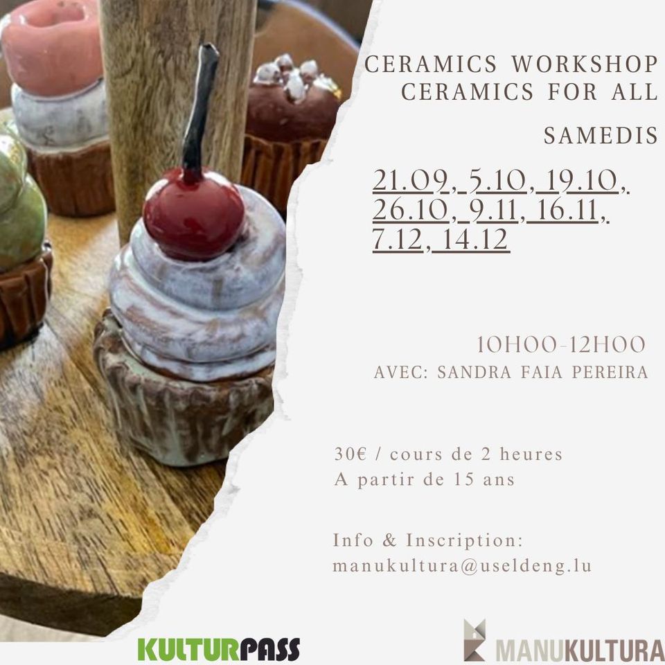 Ceramic workshop for all