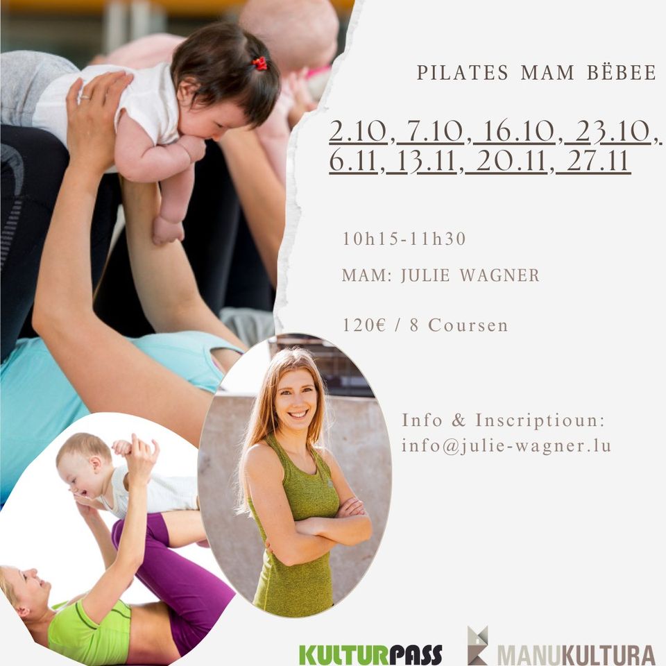 Pilates mam / bébé