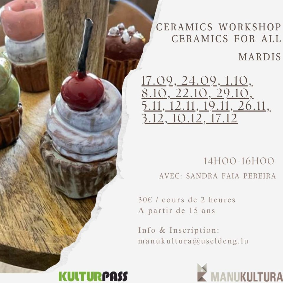 Ceramics Workshop