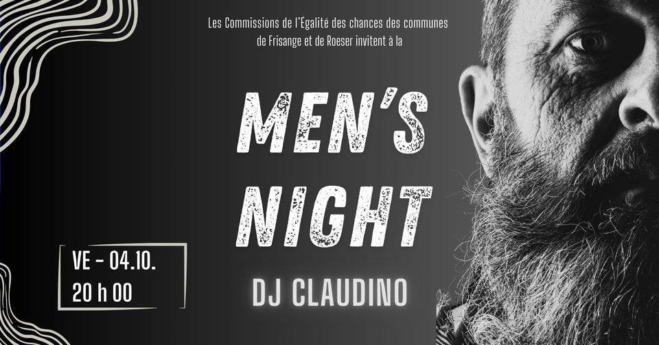 Men's Night - 4th October 2024 at Centre Polyvalent in Uespelt