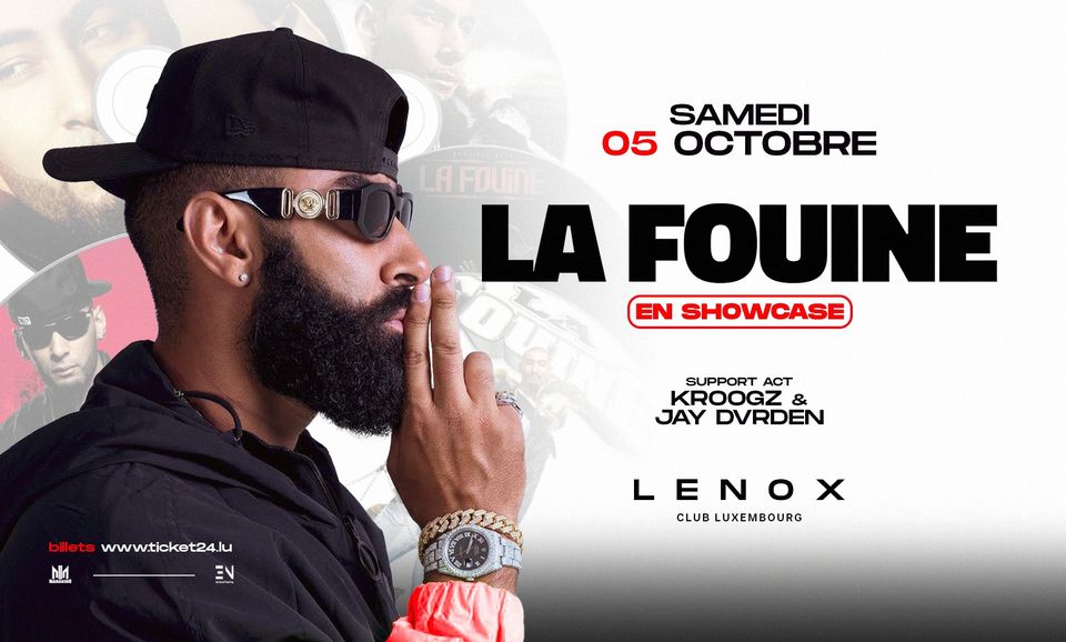 La Fouine - En Showcase @Lenox