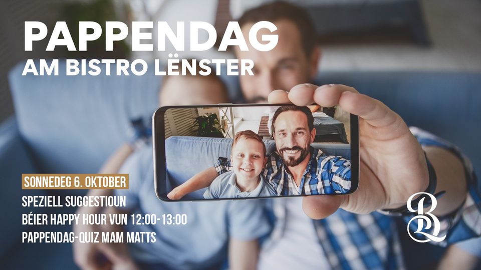 Father's Day at Bistro Lënster