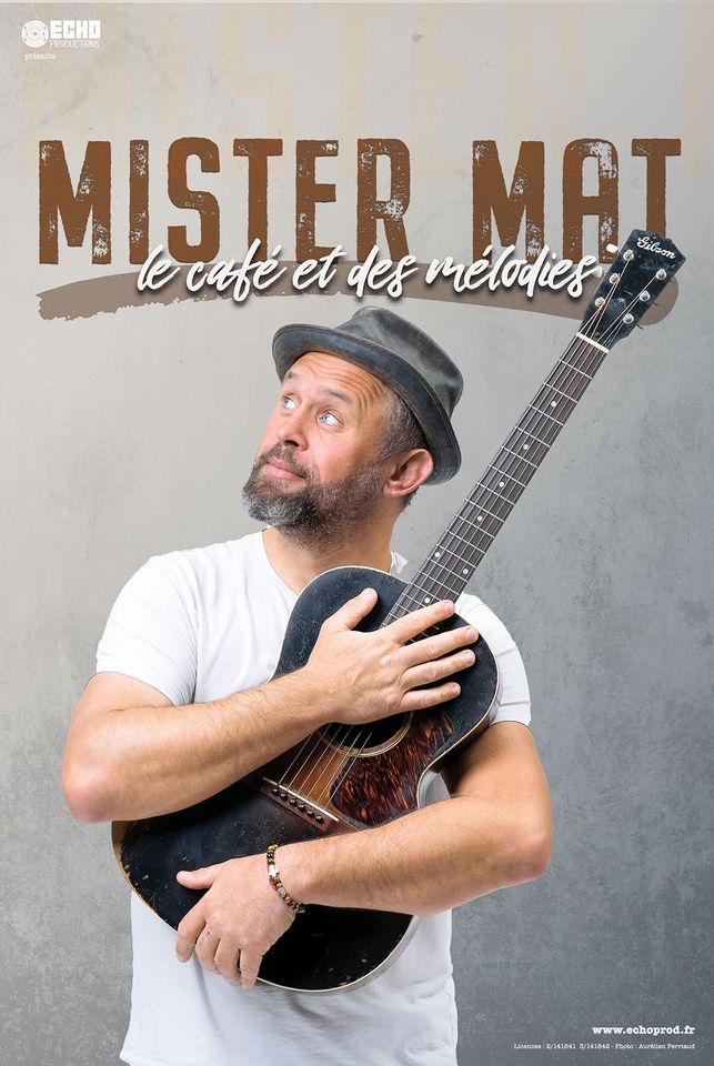 Mister Mat in the Café and Melodies