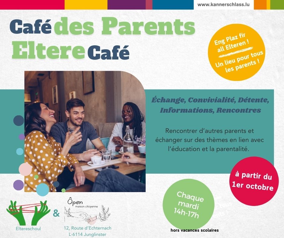 Parents' Café / Elterecafé