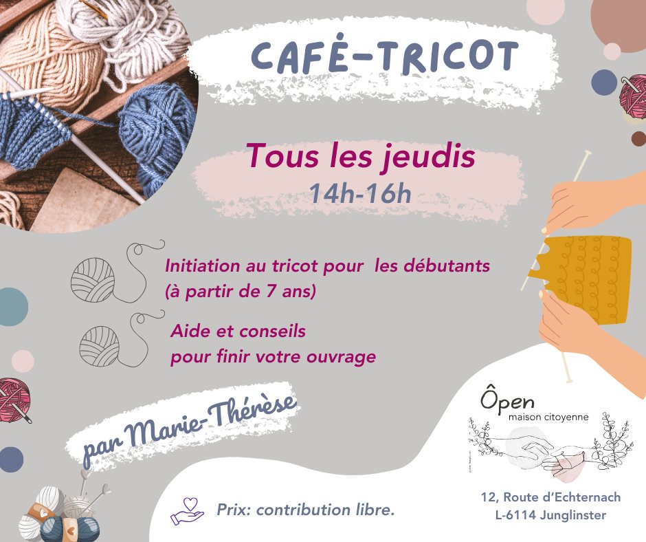 Tricot pour débutants