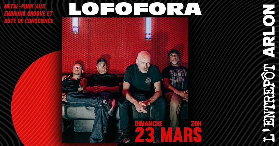 Lofofora at The Warehouse