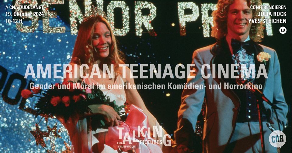 Talking Pictures: American Teenage Cinema — Genre et morale dans les cinémas de comédie et d'horreur