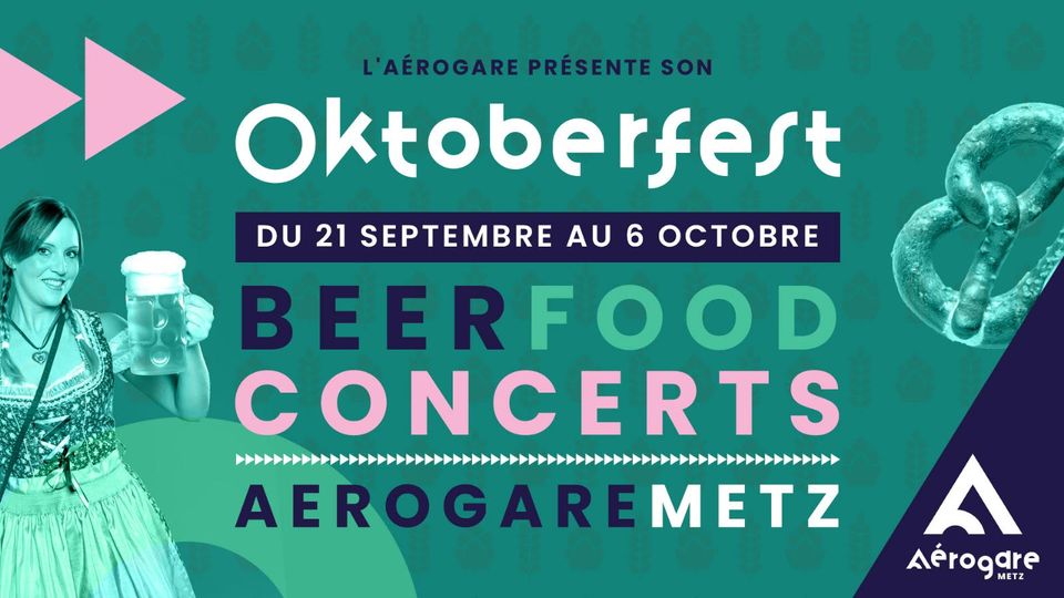 OKTOBERFEST x L'Aérogare