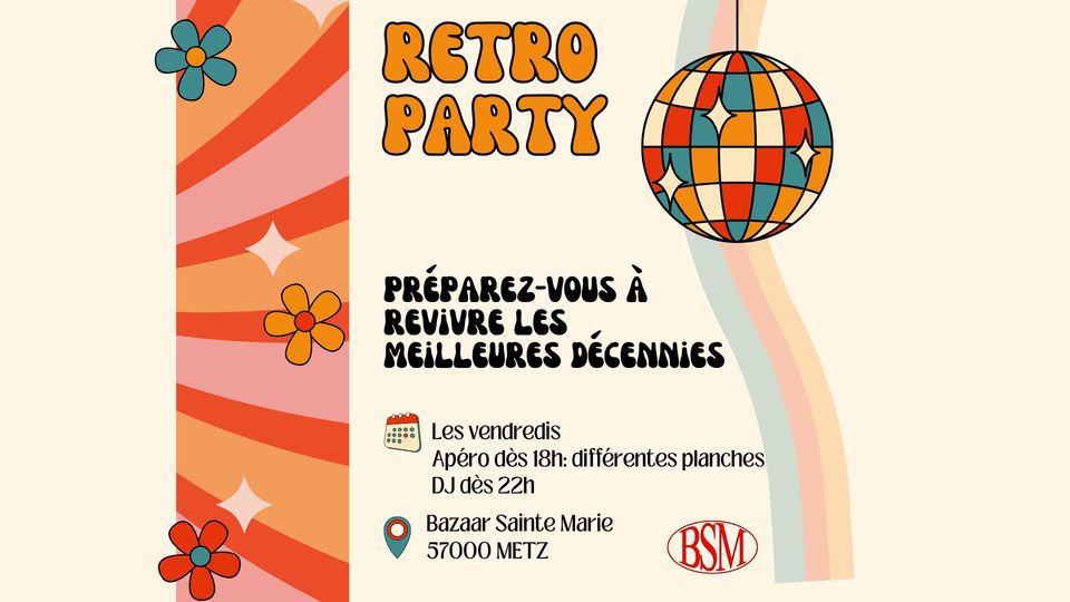 Retro party