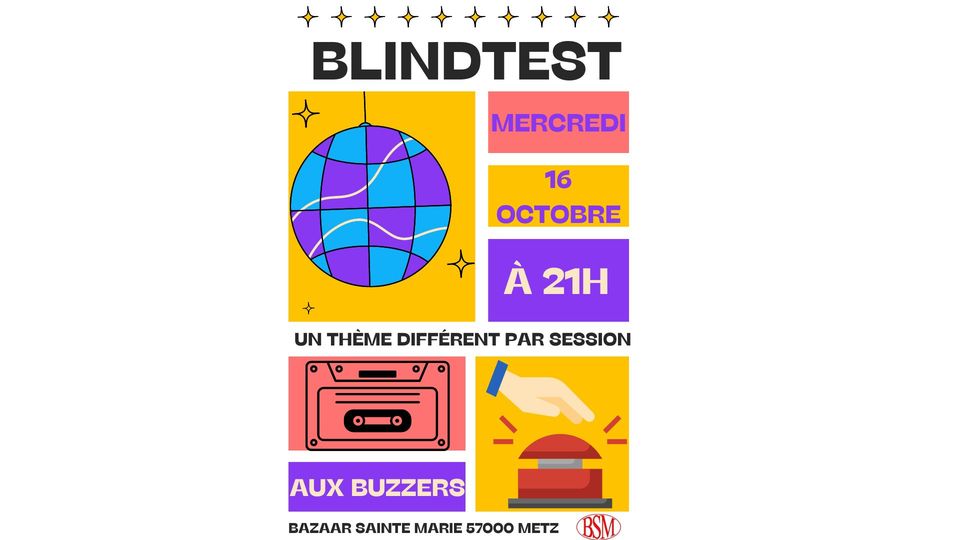 Blind Test at BSM