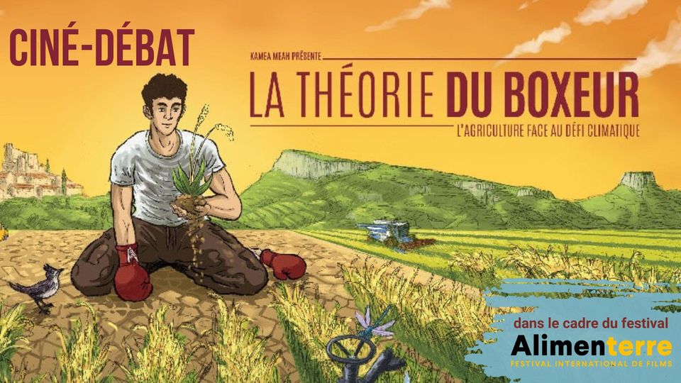 Film debate “The Boxer’s Theory” · Au Champ Être