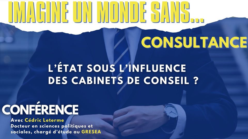 Conférence - Imagine un monde sans ... consultance