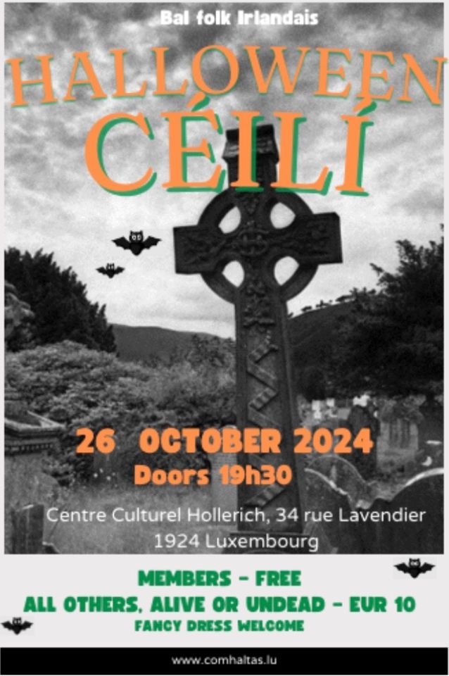 Halloween Céili - Bal folk irlandais