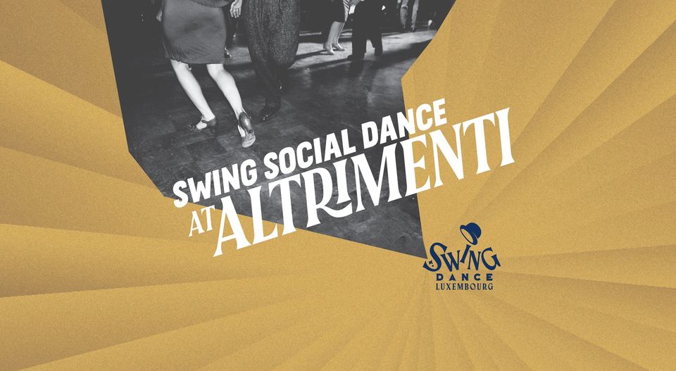 Social Dance & Live Music with Taster Class at Altrimenti