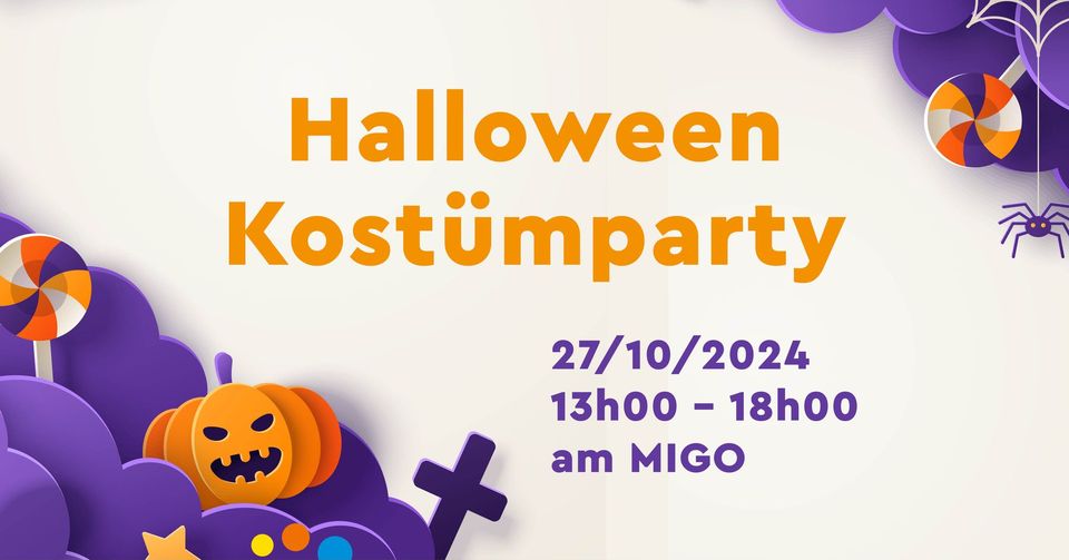 Halloween Party at MIGO