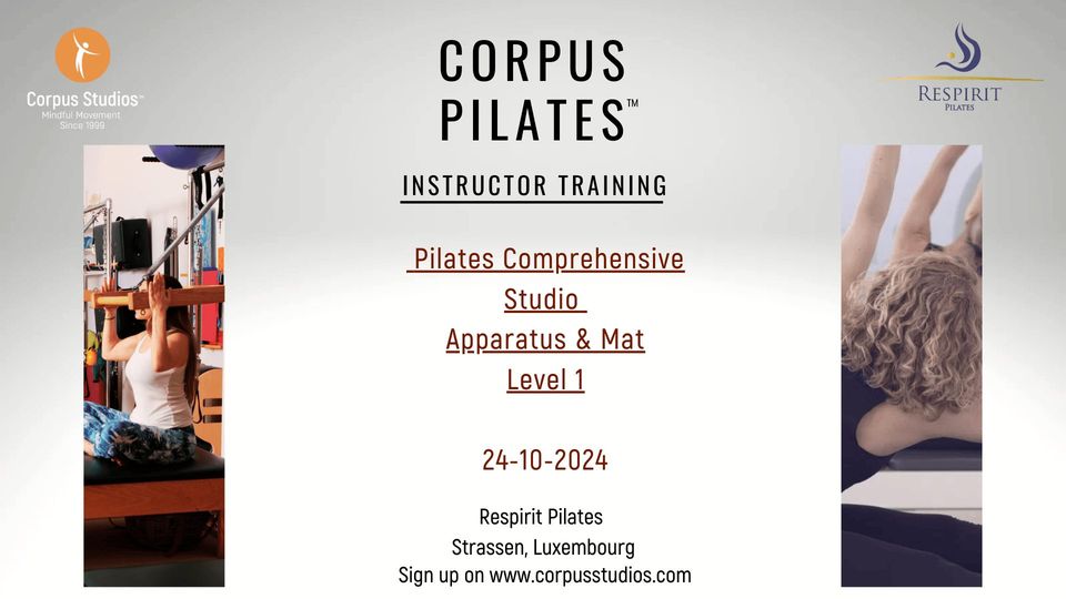 CPIT  Pilates Comprehensive Studio (Apparatus & Mat)