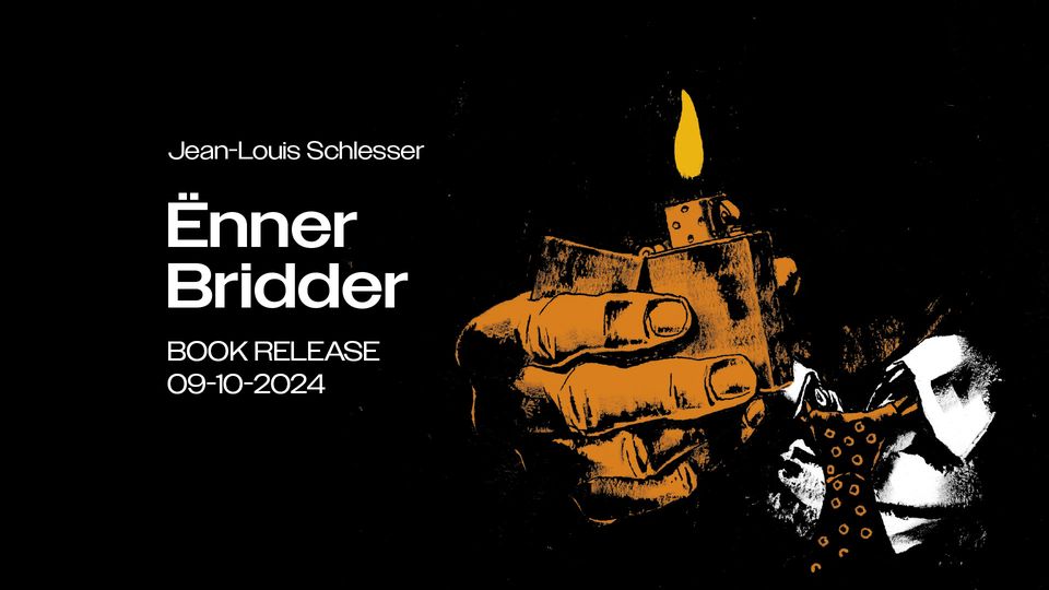 LECTURE & FÊTE DE LANCEMENT - Jean-Louis Schlesser: "Ênner Bridder"