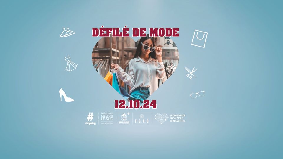 Défilé de mode à Dudelange