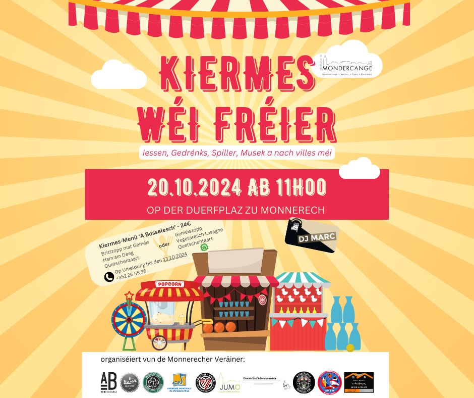 Kermesse de Mondercange