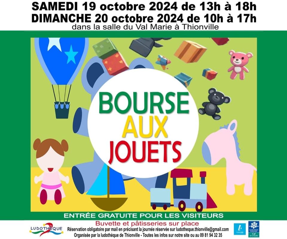 Bourse aux jouets